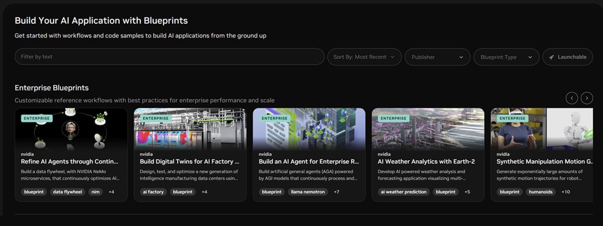 NVIDIA Blueprints: Simplificarea proiectelor AI cu șabloane gata făcute