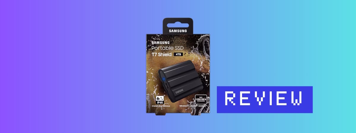Review Samsung T7 Shield: Rezistent și fiabil!