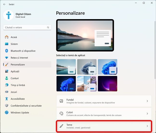 ApasÄ pe rubrica Teme