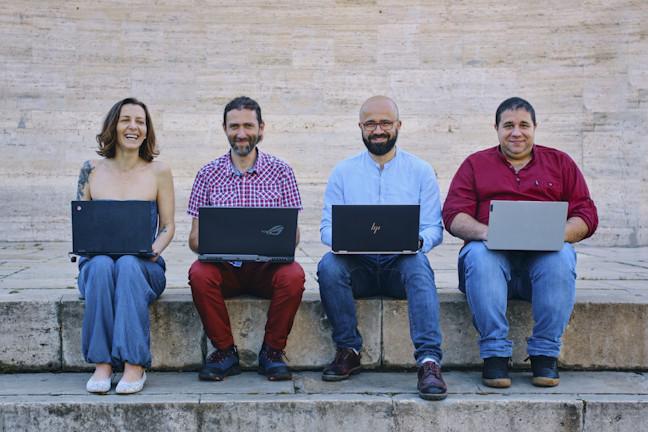 Echipa care a fondat Digital Citizen