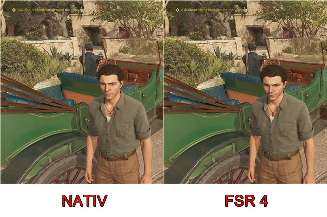 Ce vezi jucÃ¢nd Ã®n rezoluÈ›ie nativÄƒ vs. AMD FSR 4