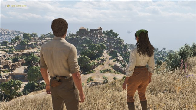 Valle Dorata este pitoreascÄƒ