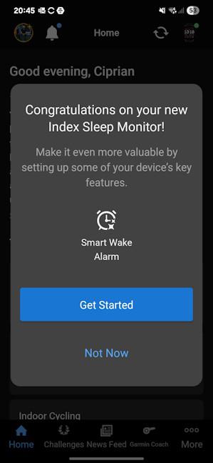 Poate vrei sÄ configurezi alarma Smart Wake