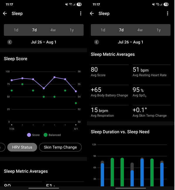 Garmin face o treabÄƒ excelentÄƒ la a-È›i arÄƒta tiparele