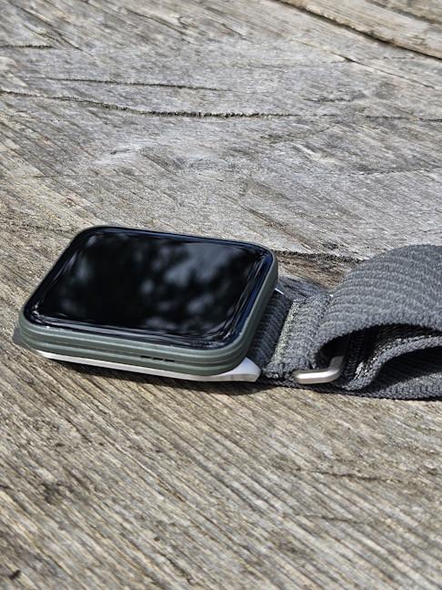 Garmin Venu X1 are o curea din nailon
