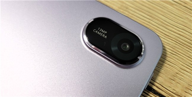 Camera principalÄ de pe spatele lui HUAWEI MatePad 11.5 2025 PaperMatte Edition