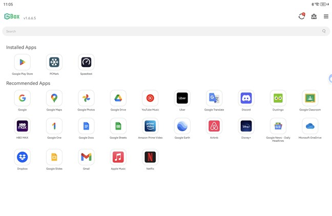 Pentru Magazinul Google Play, foloseÈte aplicaÈia GBox de la HUAWEI