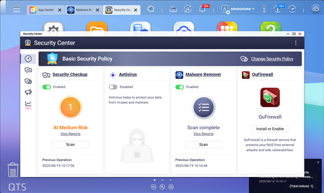 QNAP ia în serios Èi securitatea