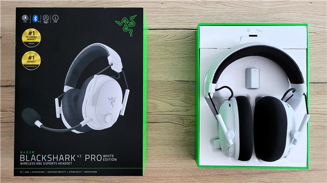 Razer BlackShark V3 Pro White Edition