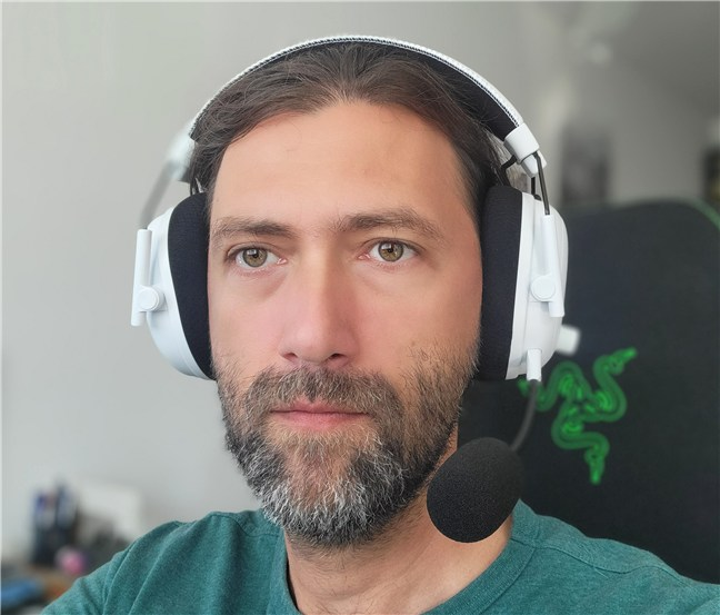 CÄÈtile Razer BlackShark V3 Pro sunt foarte confortabile