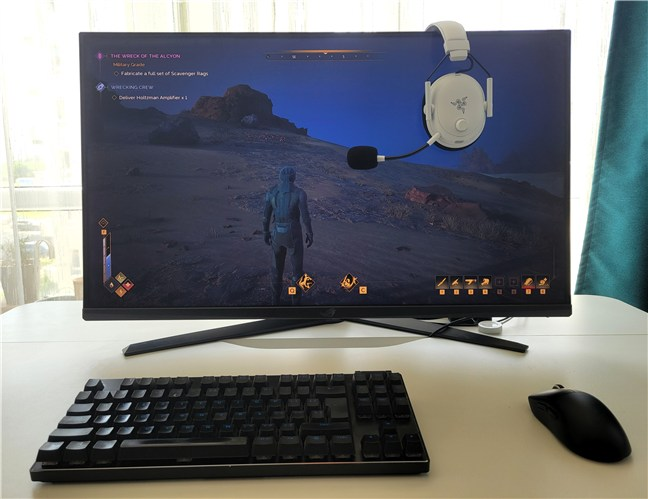 Jucând Dune: Awakening cu Razer BlackShark V3 Pro