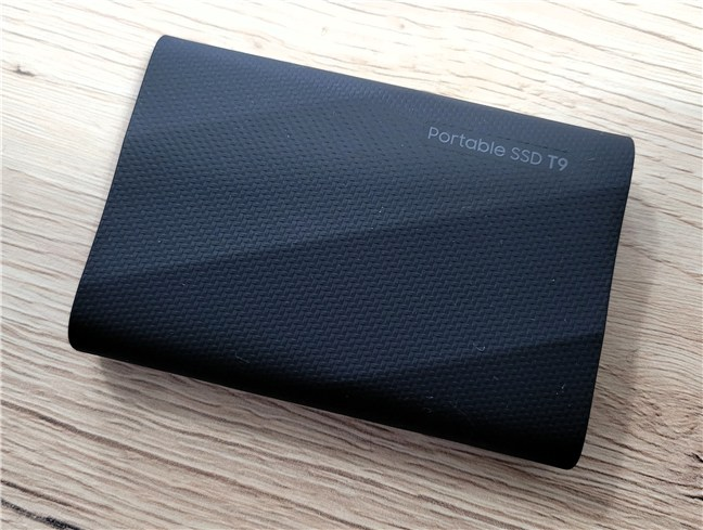 SSD-ul portabil rapid Samsung T9
