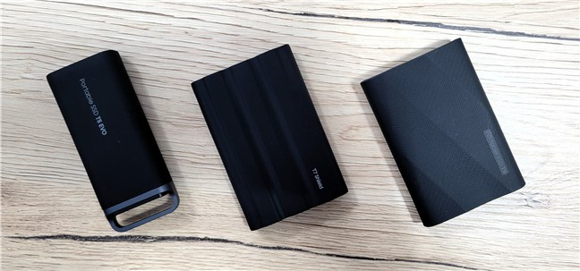 Samsung T5 Evo vs. T7 Shield vs. T9