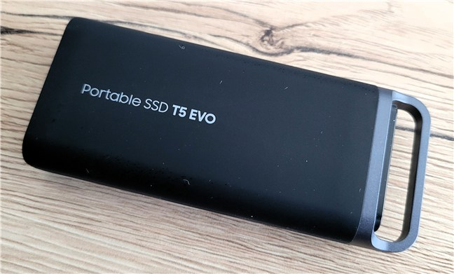 SSD-ul portabil Samsung T5 Evo