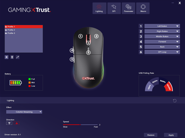 AplicaÈia REDEX+ V2 Wireless Mouse