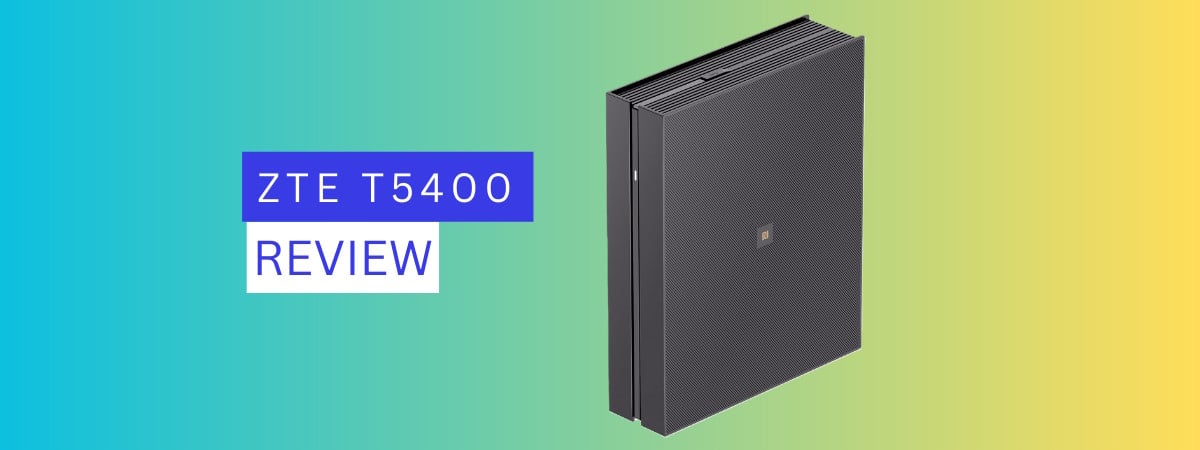 Review ZTE T5400: Hardware excelent la un preț accesibil!