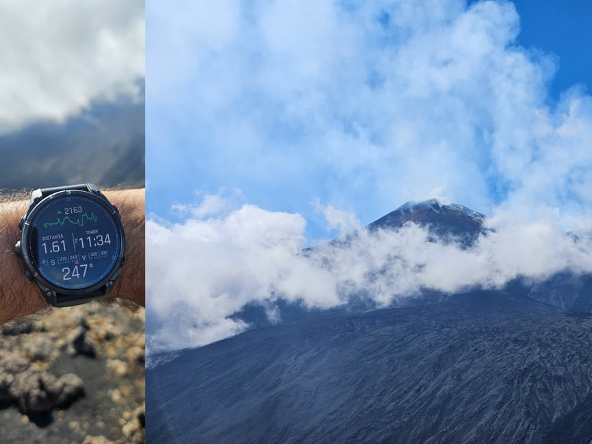 Am urcat cu Garmin Fenix 8 Pro pânÄ la 2100 metri
