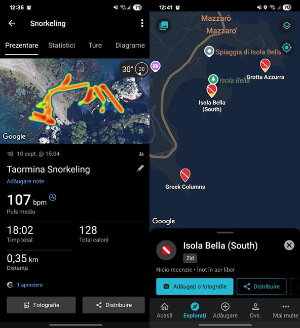 Garmin Fenix 8 Pro poate fi folosit Èi pentru snorkeling Èi scufundÄri