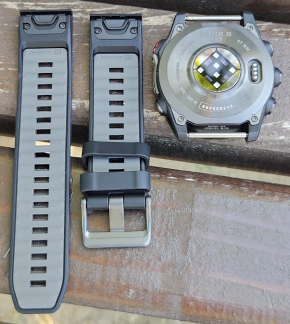 Fenix 8 Pro foloseÈte cei mai noi senzori Garmin