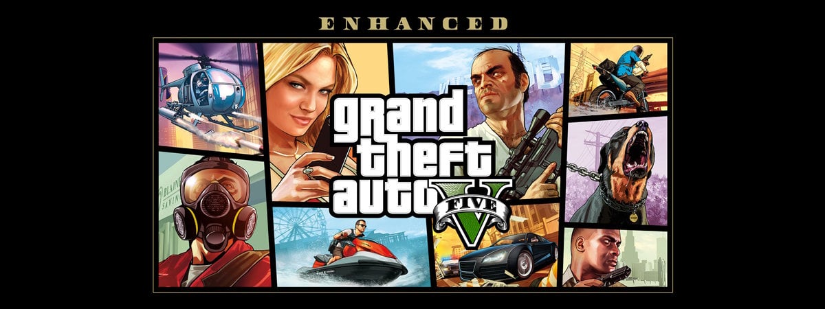 Grand Theft Auto V Enhanced: Cum arată? Ce performanță oferă cu AMD FSR 4?