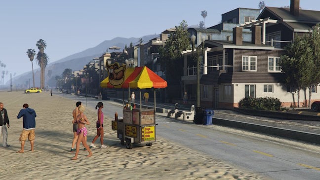 GTA V Enhanced aratÄƒ mai bine decÃ¢t originalul