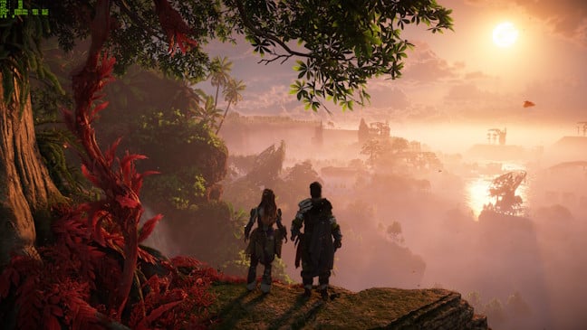 Aloy nu este singurÄƒ pe parcursul aventurii