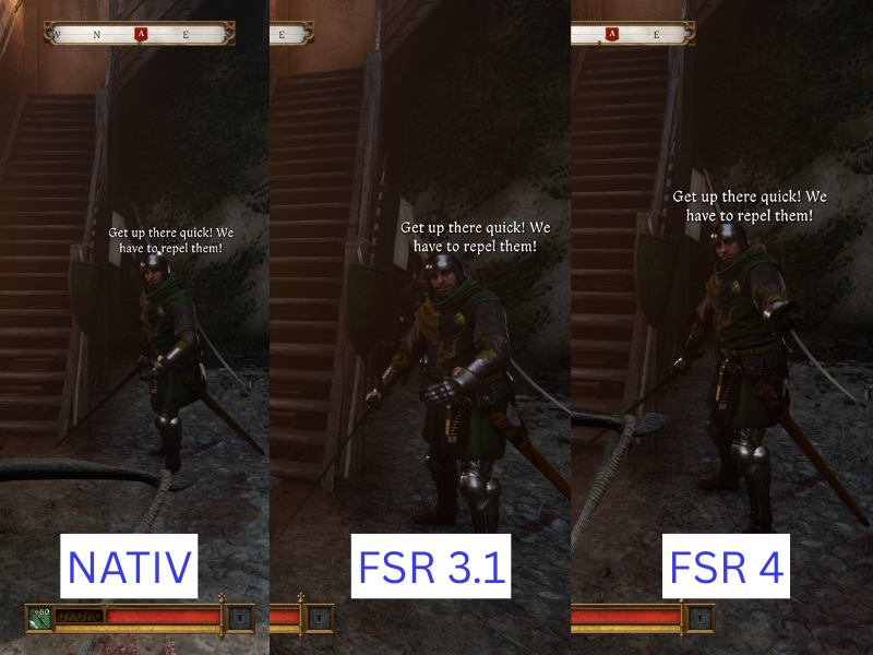 RezoluÈia nativÄ vs FSR 3.1 vs FSR 4