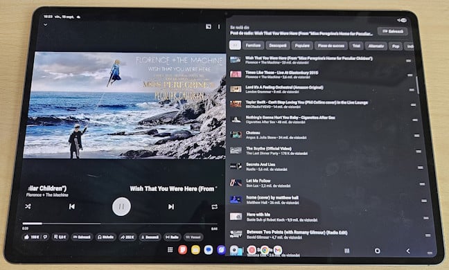 Sunetul este grozav pe Galaxy Tab S11 Ultra