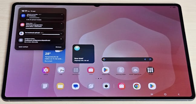 AplicaÈ›iile merg foarte bine pe Galaxy Tab S11 Ultra