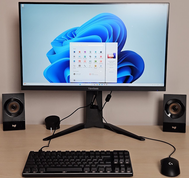 ViewSonic XG275D1-4K are un panou IPS foarte rapid