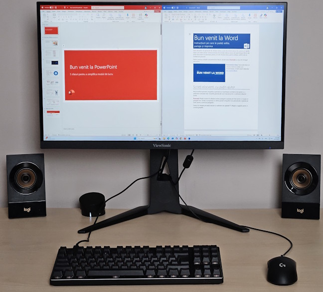 RezoluÈia 4K este perfectÄ pentru multitasking