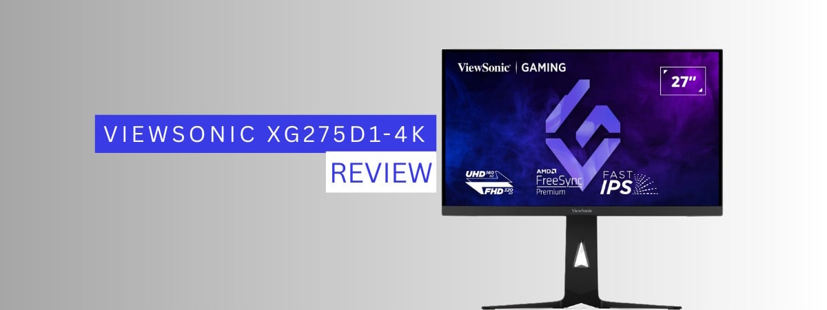 ViewSonic XG275D1-4K review: Ce înseamnă monitor de gaming dual mode?