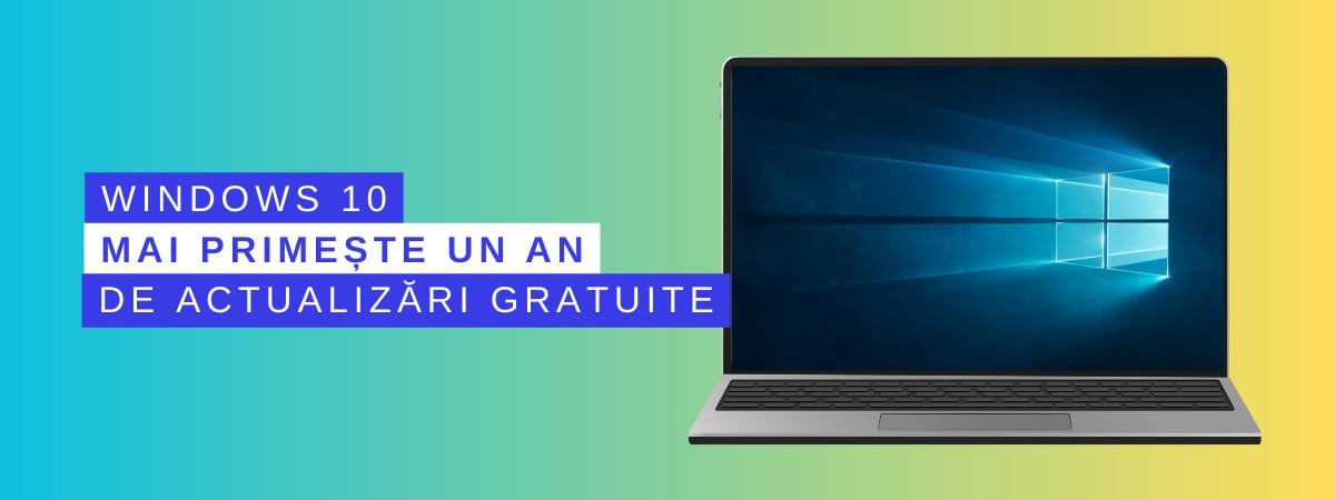 Asistența gratuită pentru Windows 10 amânată în UE până în octombrie 2026. Dar nu pentru toți