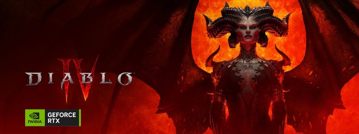 Ce performanță obții în Diablo 4 cu NVIDIA DLSS 4, Frame Generation și Reflex?