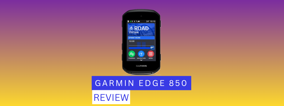 Garmin Edge 850