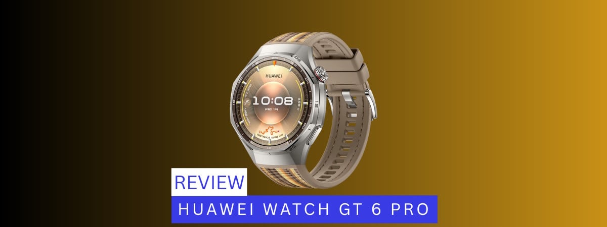 HUAWEI WATCH GT 6 Pro