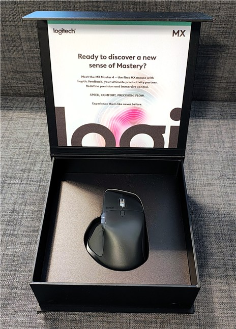 Cum te întâmpinÄ Logitech MX Master 4