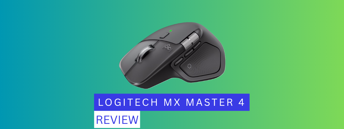 Review Logitech MX Master 4: Maestrul productivității!