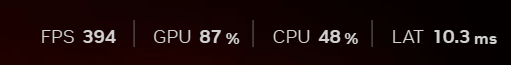 Ce-i cu FPS GPU CPU LAT?