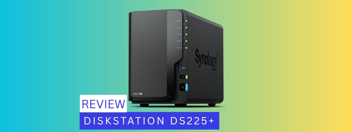 Synology DiskStation DS225+ review: Upgrade la conectivitate de 2.5 Gbps!