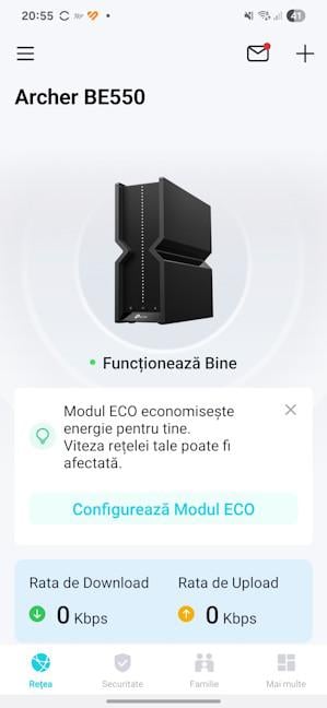 AplicaÈia Tether este uÈor de folosit