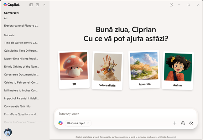 Copilot este È™i mai bine integrat Ã®n Windows 11