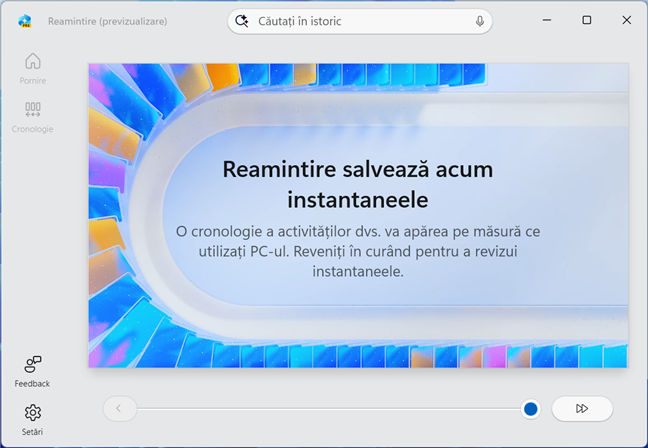Recall este acum instalatÄƒ implicit pe dispozitive Copilot+ PC