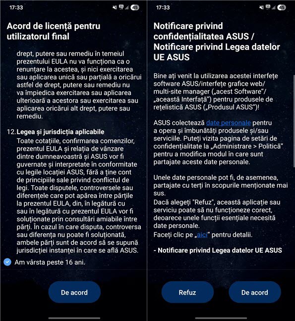 Apas&Auml; pe De acord, de dou&Auml; ori consecutiv