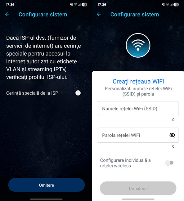 Creaz&Auml; re&Egrave;eaua WiFi