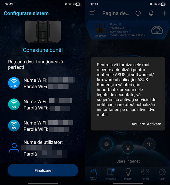 Sumarul set&Auml;rilor tale