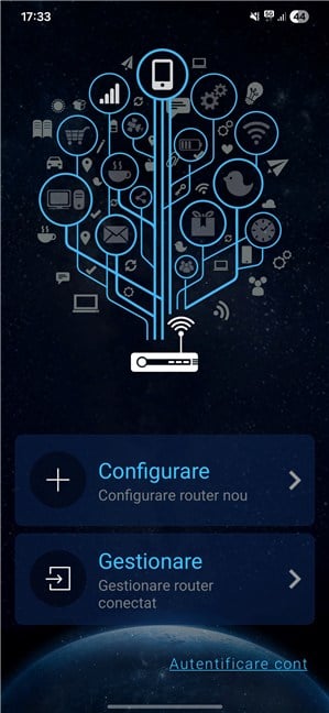 ApasÄƒ pe Configurare