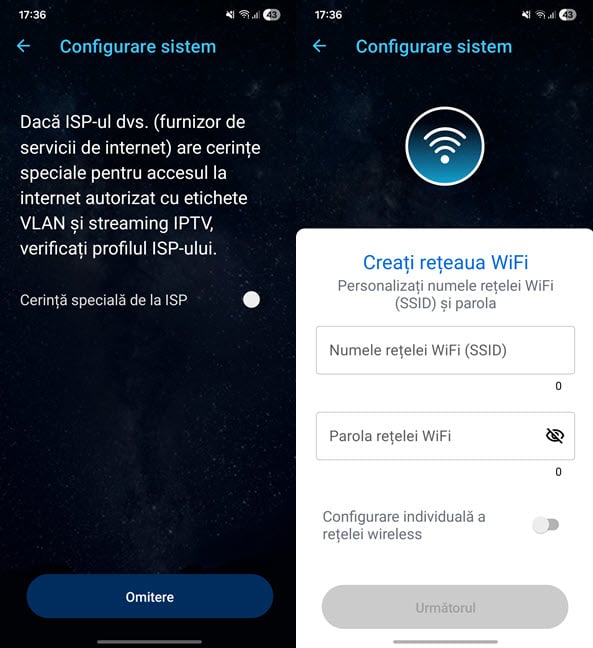 CreazÄƒ reÈ›eaua WiFi