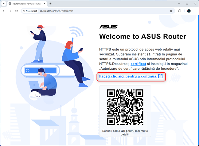 DÄƒ clic acolo unde È›i se recomandÄƒ