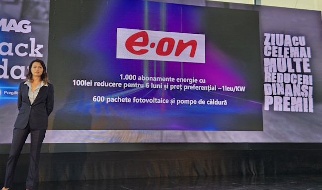 Oferte speciale Black Friday 2025 la eMAG